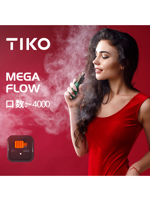 Νεώτερο σχέδιο χονδρικό TIKO 10 μίας χρήσης Vape προμηθευτής μιλ.